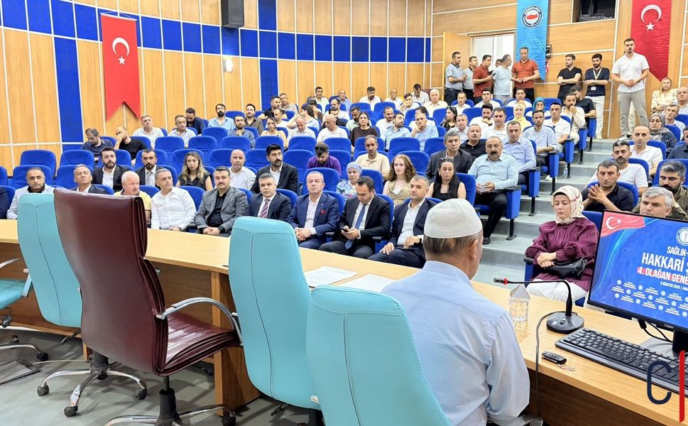 Başkan Arslan; 4. Olağan Genel Kurulunda Güven Tazeledi