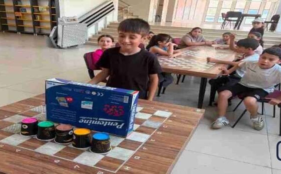 Çukurca’da Yaz Kulübü Hareketliliği: Gençler Hem Eğlendi Hem Öğrendi