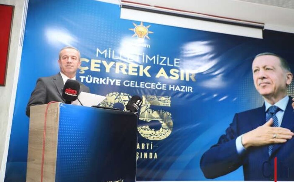 AK Parti Hakkâri’de 25. yılını kutladı
