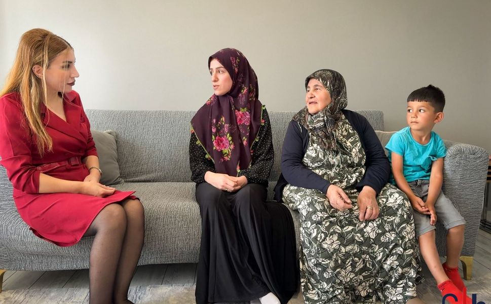 Müdür Bilgiç’ten Ata ailesine anlamlı ziyaret