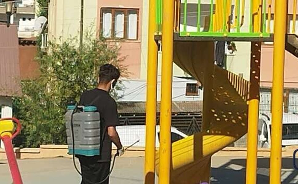 Hakkâri’de sinek ve sivrisineklere karşı yoğun mücadele