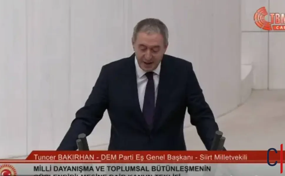 Bakırhan’dan Meclis’e ‘Ekim’ çağrısı