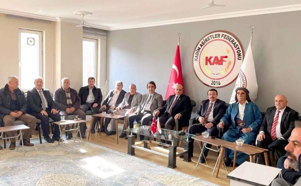 Kadim Aşiretler Federasyonu’ndan çerçeve yasaya destek