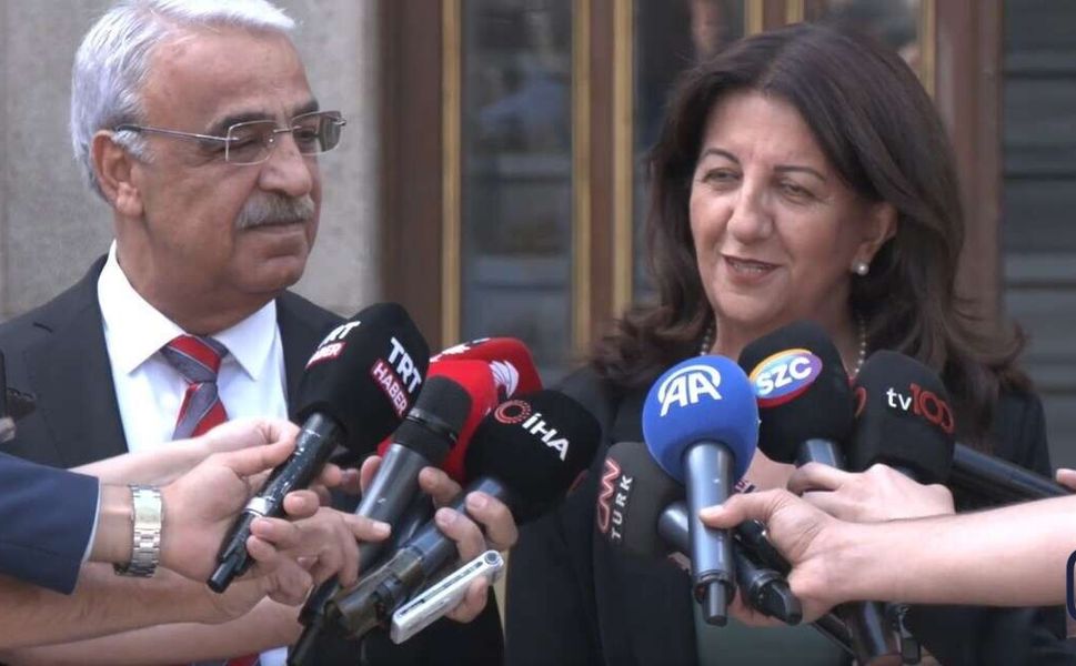 Demirtaş’ın Tahliyesi Erdoğan Görüşmesinin Gündeminde