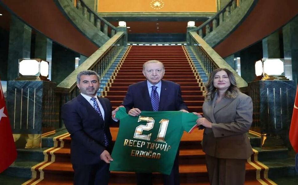 Erdoğan: Amedspor yönetimini Kabul Etti