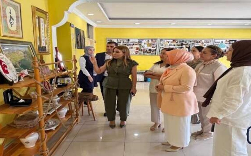Nesibe Taşyapan’tan Yüksekova’da Anlamlı Ziyaretler