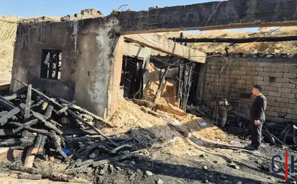 Yüksekova Sanayi Sitesi’nde Yangın
