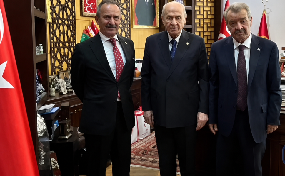 Aşiret Liderlerinden MHP Lideri Bahçeli'ye Ziyaret