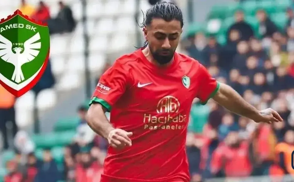 Hakkarili Çekdar Orhan, Amedspor’a veda etti