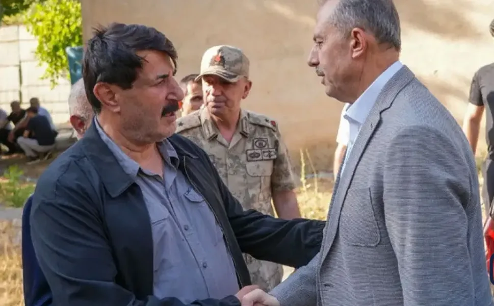 Vali Taşyapan’dan Ölmez Ailesine taziye ziyareti