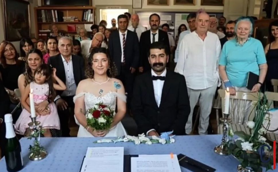 Yüksekovalı gazeteci Nedim Türfent “sürgünde” dünya evine girdi