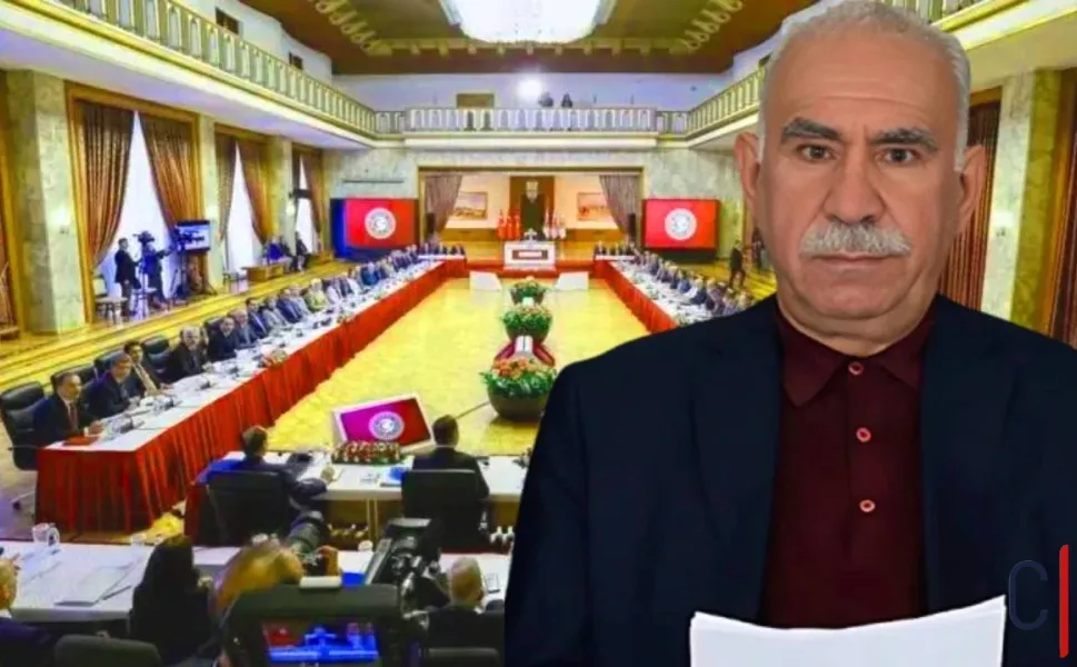 Öcalan'ın görev alacağı kurul pazartesi Beştepe'de toplanacak
