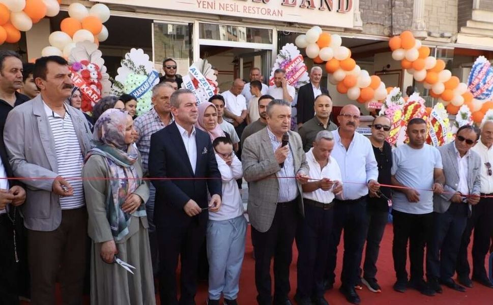 Ember Land yeni Restoran Hakkari’de kapılarını açtı