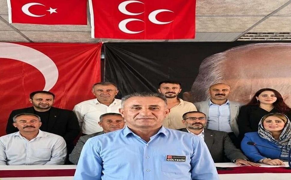 Gültekin MHP Merkez ilçe başkanı oldu