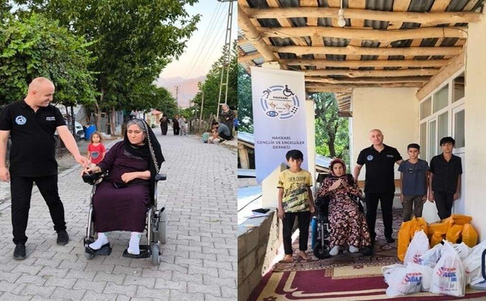 Hakkâri’de 2 engelli vatandaşın hayali gerçek oldu