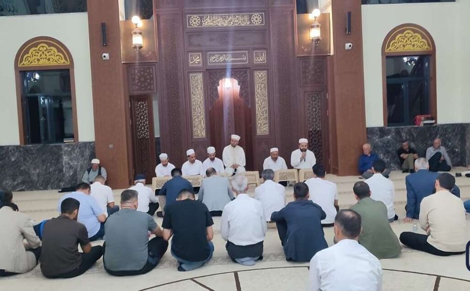 Mevlid Kandili dualarla idrak edildi