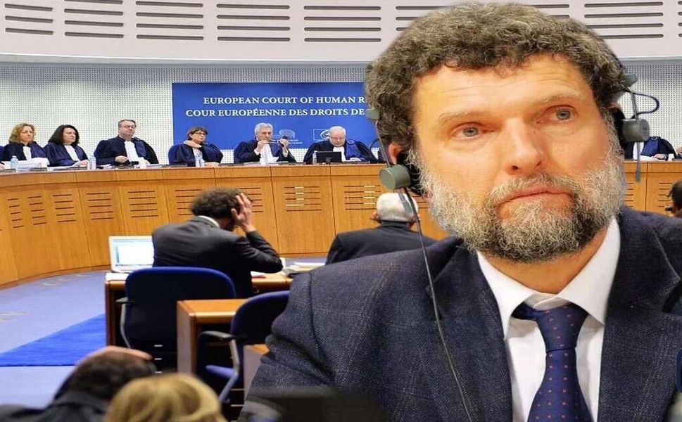AİHM Büyük Dairesi'nden Osman Kavala kararı