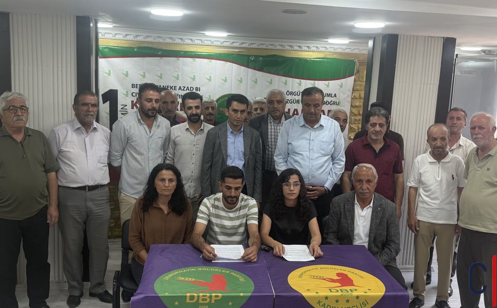 DBP Hakkari’de 1. Olağan Kongre öncesi basın açıklaması