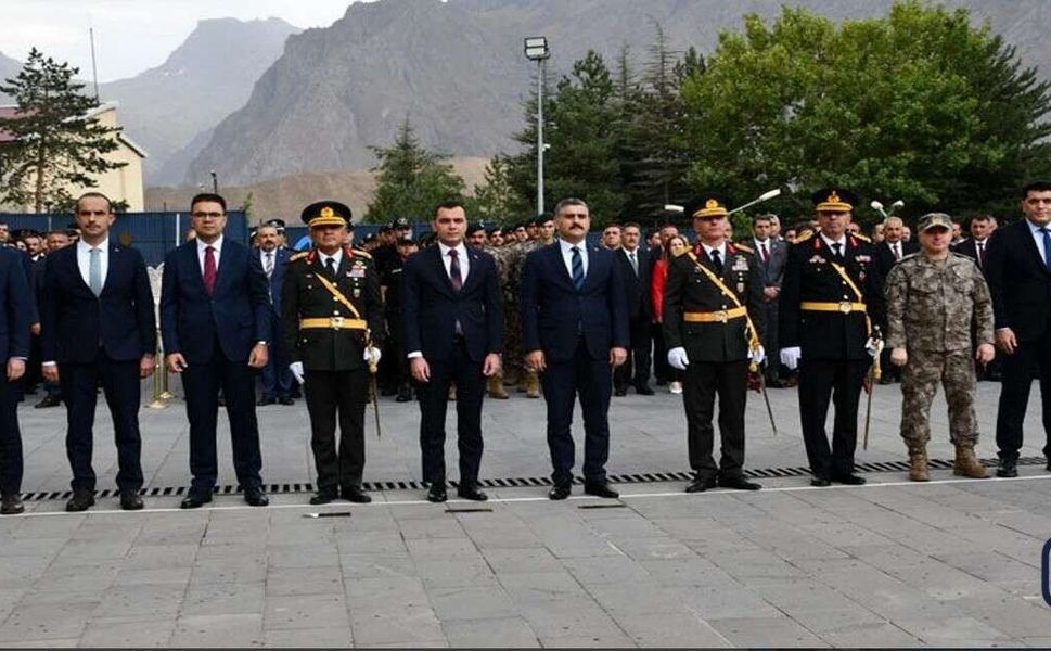 Hakkâri’de 30 Ağustos Zafer Bayramı coşkuyla kutlandı