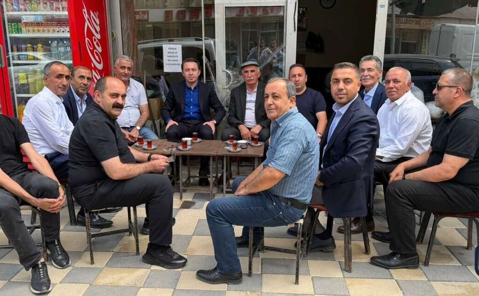 Kaymakam Hülür hafta sonu da vatandaşlarla iç içe