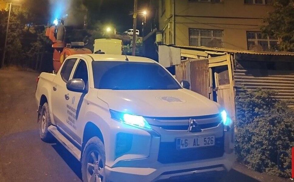 Kıran Mahallesi Sakinlerinden Belediye İlaçlama Ekibine Teşekkür