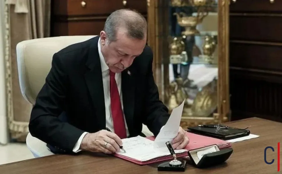 Çerçeve yasa Cumhurbaşkanı Erdoğan'ın onayına sunuldu
