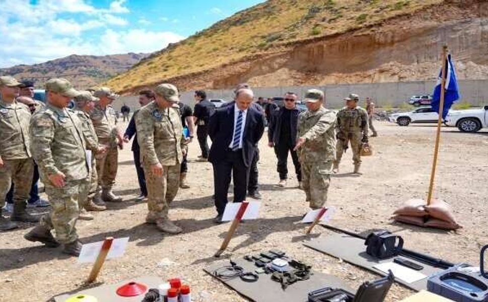 Hakkari - Çukurca'da Mayın Temizliği Sürüyor