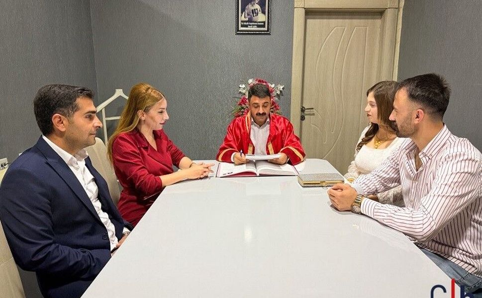 Müdür Bilgiç: Aile ve Gençlik Fonu’ndan Yararlanan Çiftin Mutluluğuna Ortak Oldu