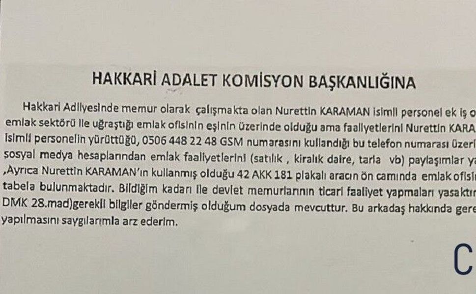 Bir Ailenin Düzeni Bir İhbar Mektubuyla Bozulur mu?