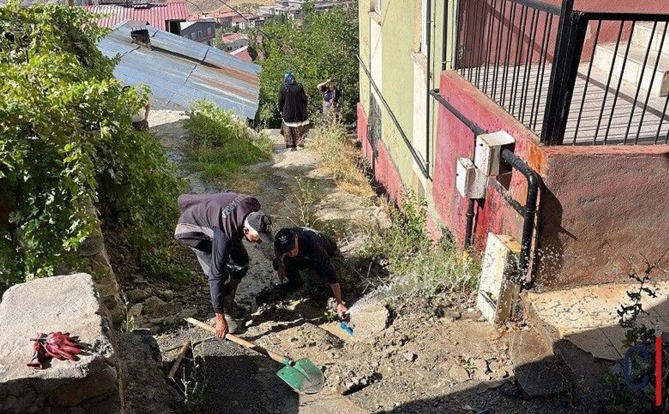 Hakkari’de 6 ayrı su arızası giderildi