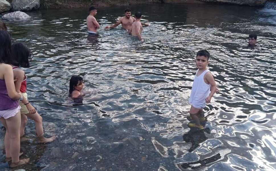 Hakkari’de Sıcaktan Bunalanların Serinleme Adresi: Otluca