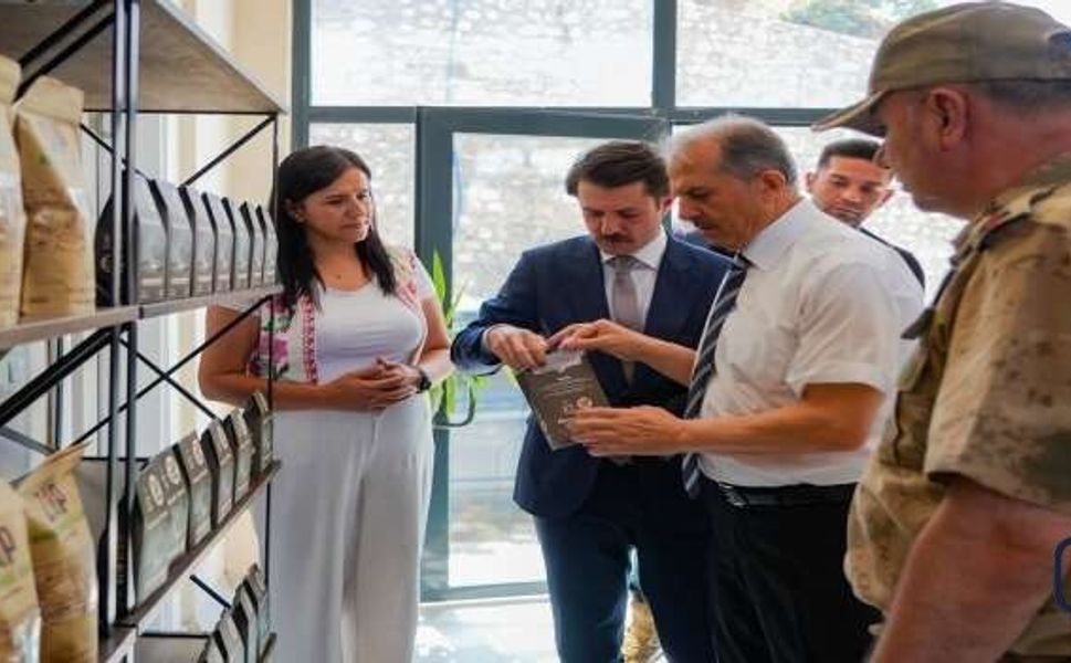 Çukurca'nın yöresel değerleri yerinde incelendi