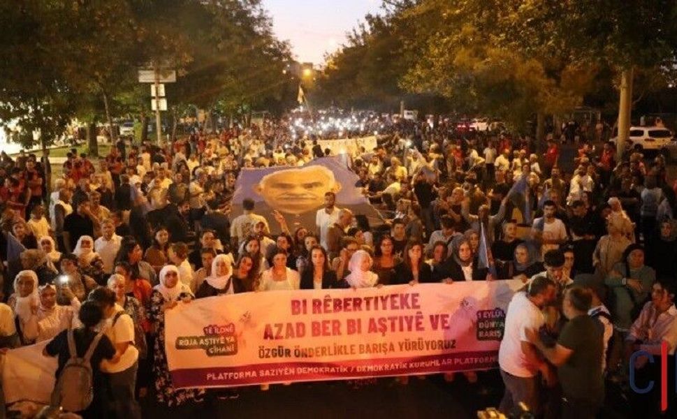 Tülay Hatimoğulları: Barış, Sayın Öcalan’ın özgür olması demektir