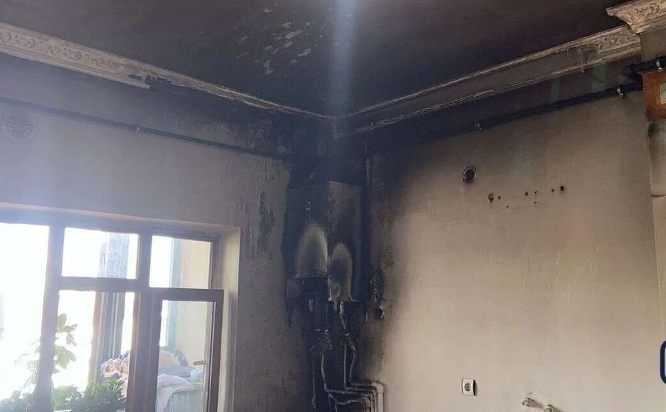 Yüksekova’da ev yangını korkuttu