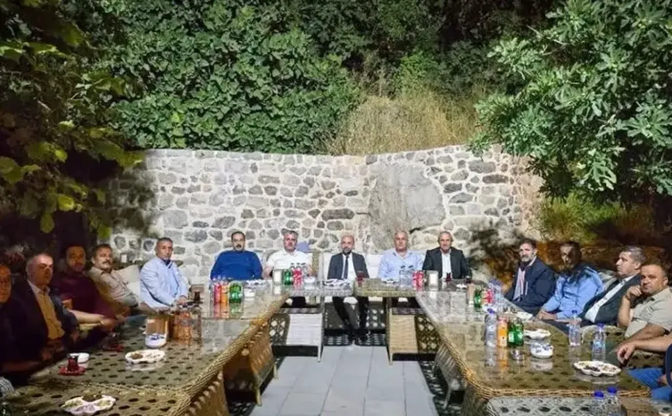 Çukurca’da Yerel Yönetim ve Muhtarlar Bir Araya Geldi