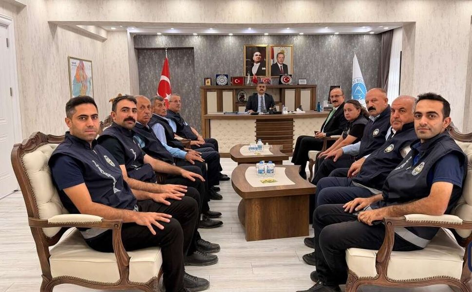 Gürbüz, Zabıta Haftası’nı zabıta personeliyle kutladı