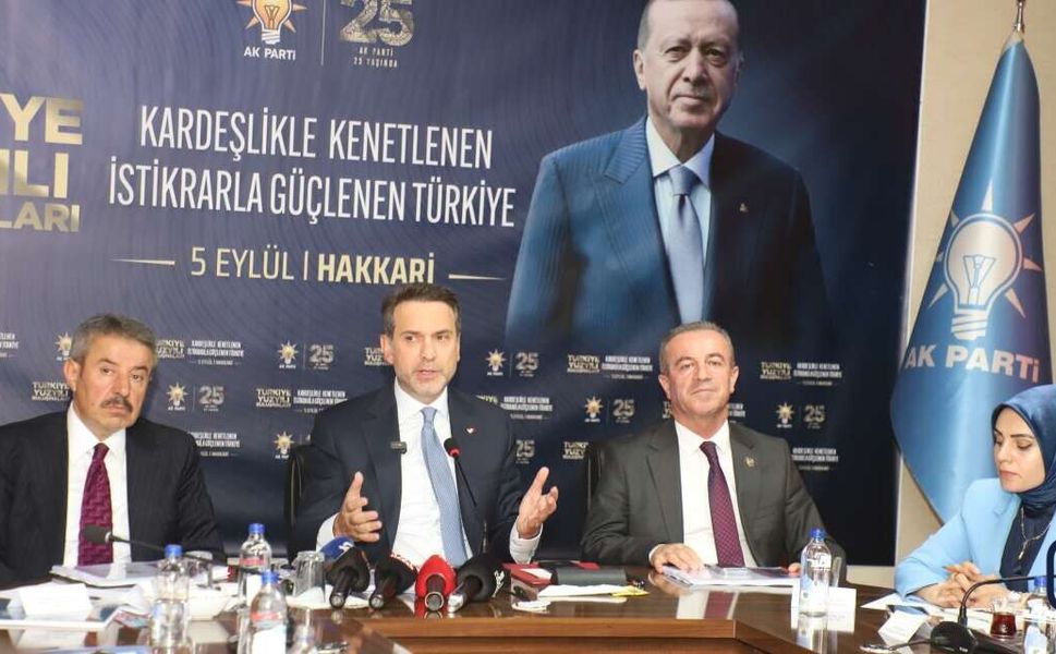Bakan Bayraktar: Hakkari maden merkezi haline gelecek