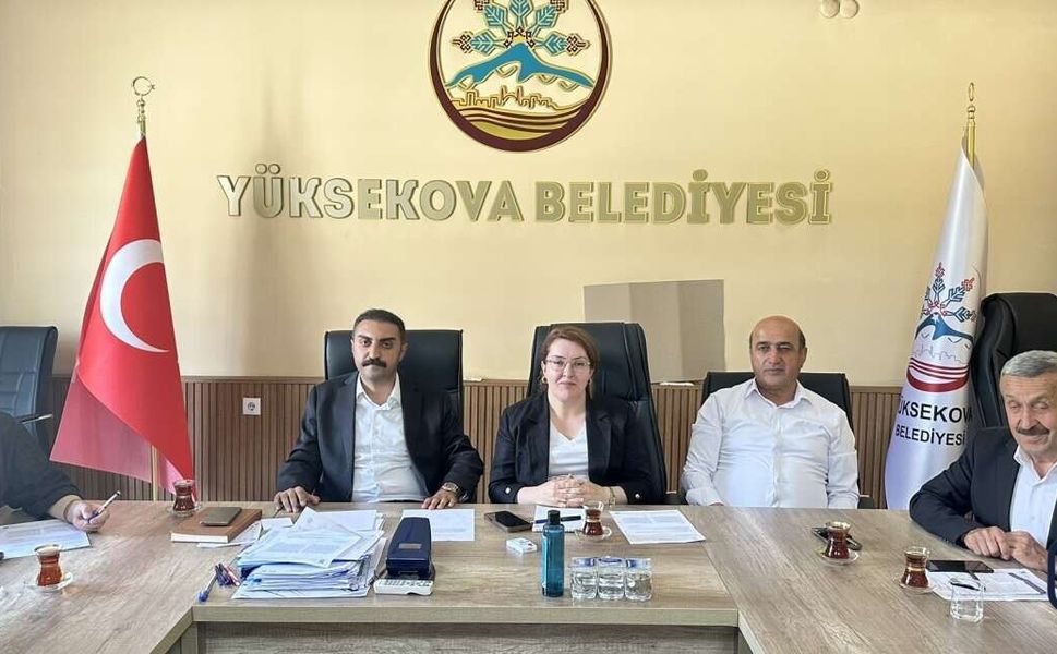Yüksekova’da Eylül ayı Meclis Toplantısı gerçekleştirildi