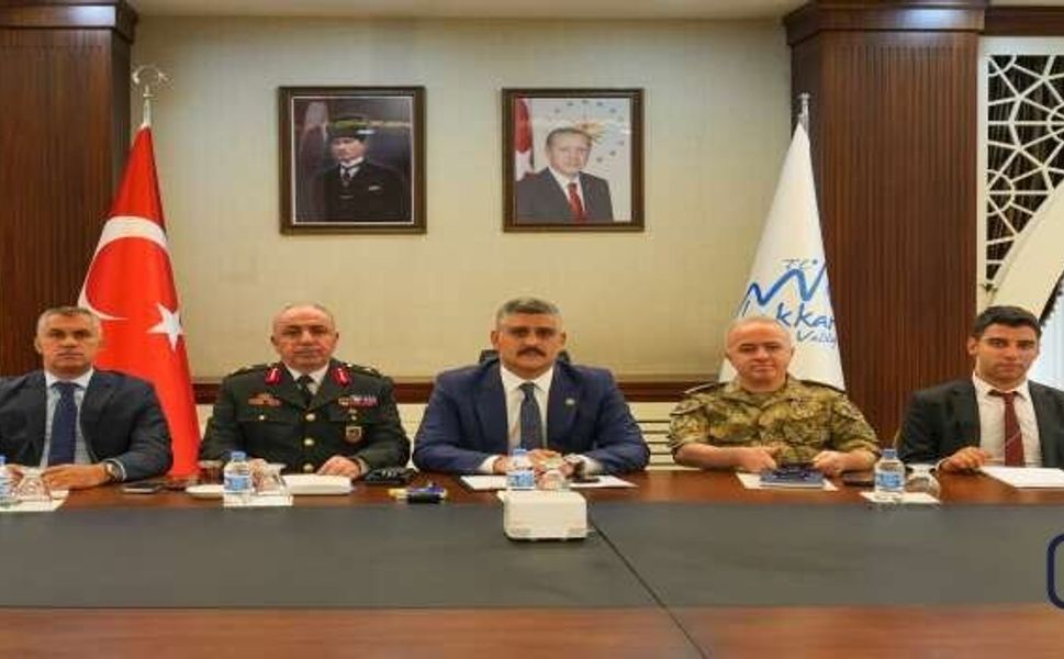 81 ilin katılımıyla yurt güvenliği toplantısı gerçekleştirildi