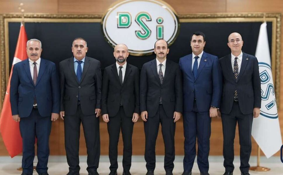 Başkanlar taleplerini DSİ genel müdürüne anlattı