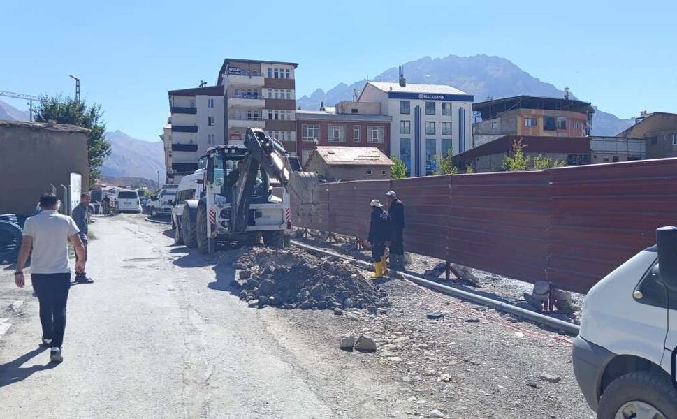 Hakkari’de altyapının görünmeyen kahramanları