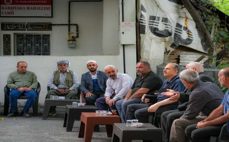 Vali Taşyapan, Rıfat Sönmez’in taziyesine katıldı