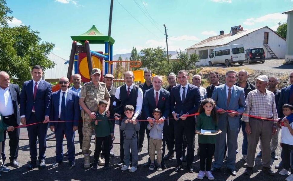 Yeniyol Mezrası’na çocuk parkı kazandırıldı