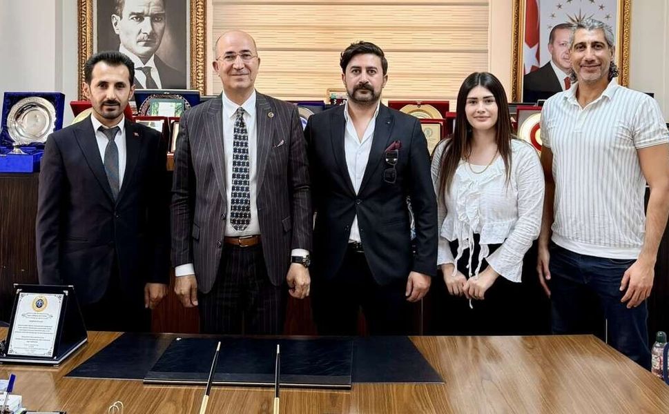 Başkan Büyüksu, ULUMED heyetini ağırladı