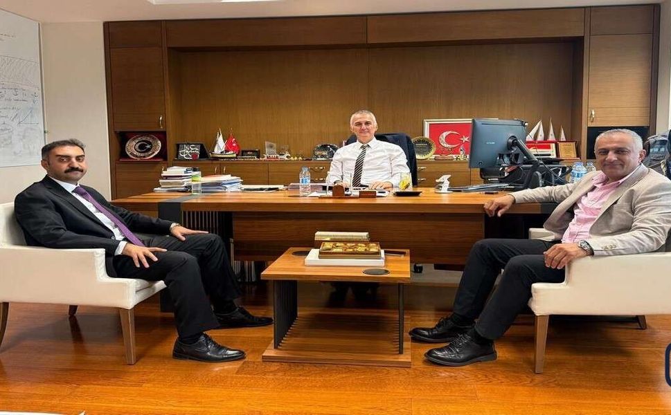 Yüksekova’nın doğalgaz talepleri Akmercan’a iletildi