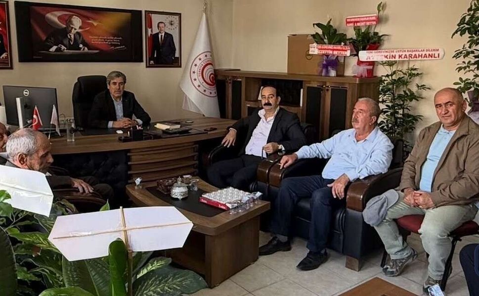 Hakkari’de Nurettin Fırat’a hayırlı olsun ziyareti