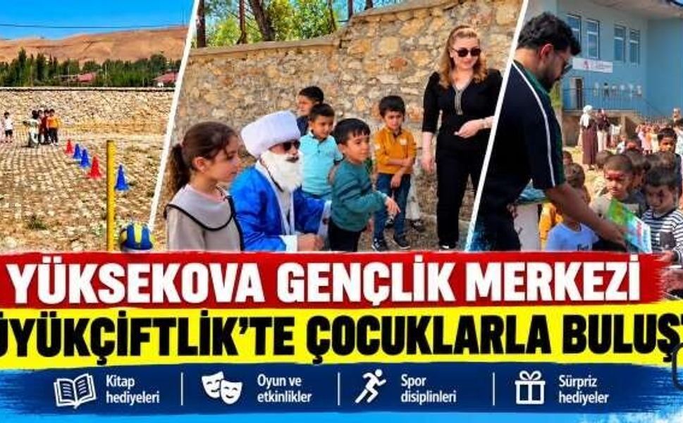 Büyükçiftlik Anaokulu’nda renkli etkinlik