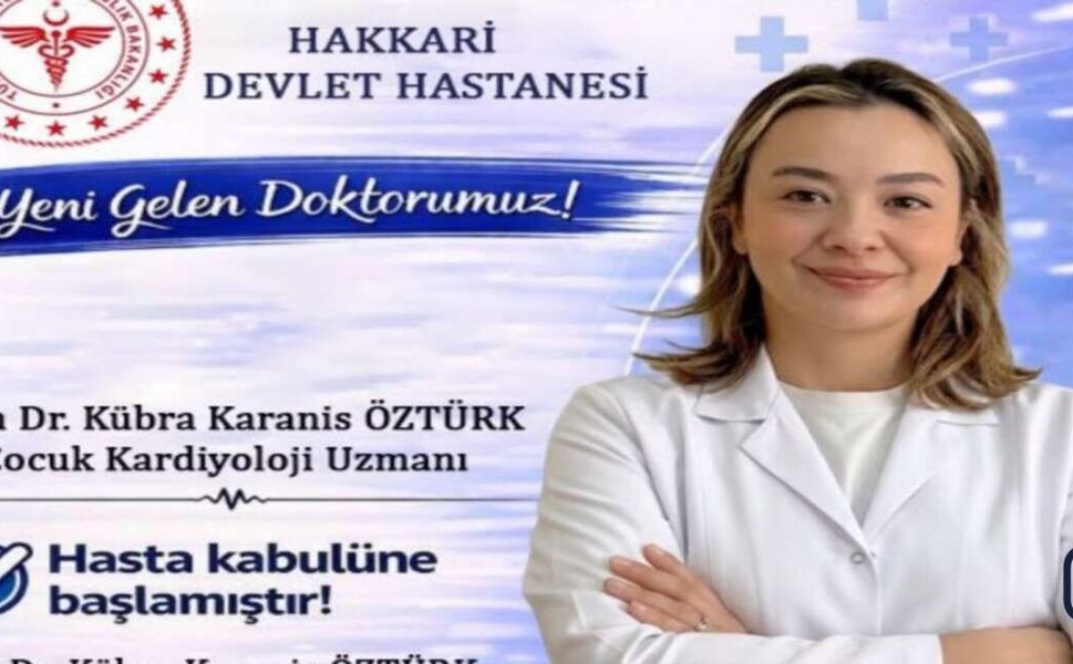 Hakkari'de çocuk kardiyoloji: Hastan kabulüne başladı