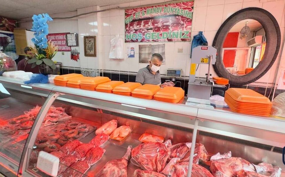 Hakkari’de Kasap işletmelerinde kapsamlı denetim
