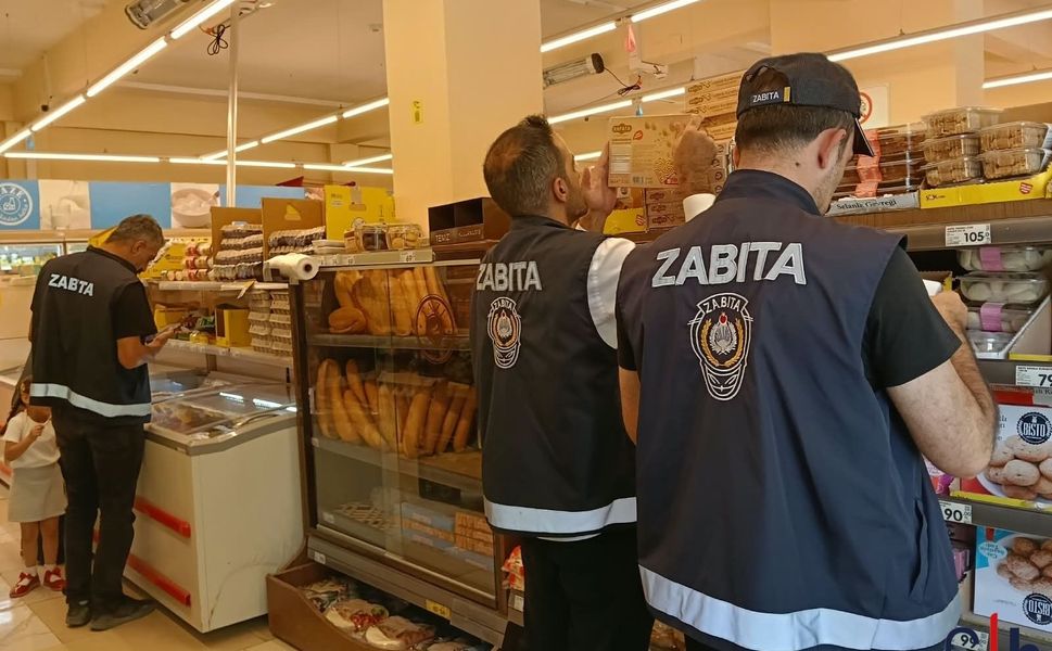 Hakkari'de Zincir marketlere sıkı denetim